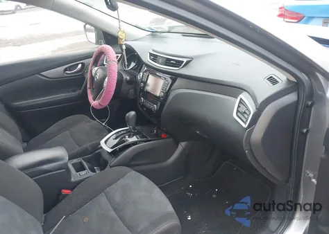 2016 Nissan Rogue Sv from USA, damaged, VIN KNMAT2MV2GP712945